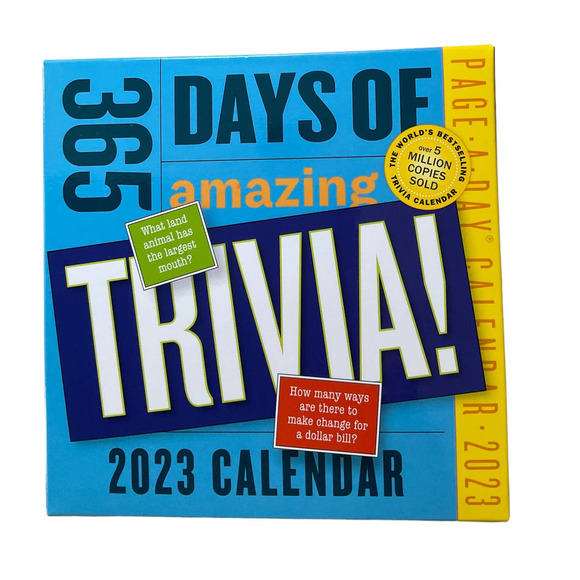 Workman Other Calendar Desk 223 Trivia New Workman Poshmark